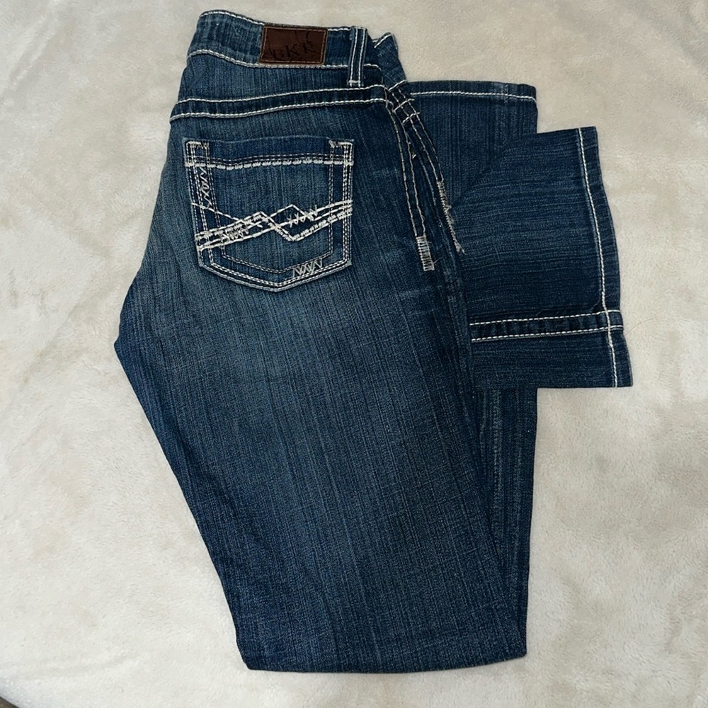 BKE Women’s Boot Cut Jeans
